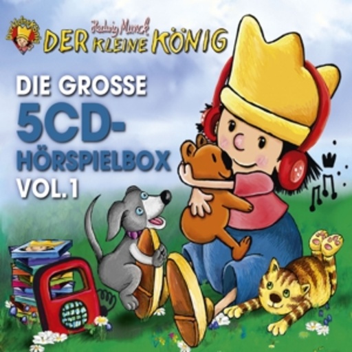 Diverse – Der kleine König - Die große 5-CD Hörspielbox Vol. 1