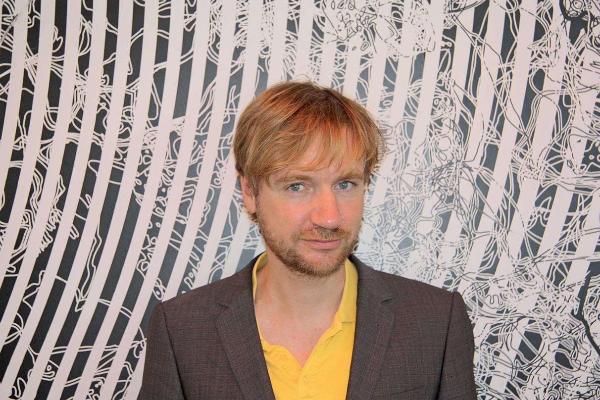 Gibt Nachwuchskünstlern mit der a2n_werkstatt ein Forum: all2gethernow-Mitinitator Tim Renner
