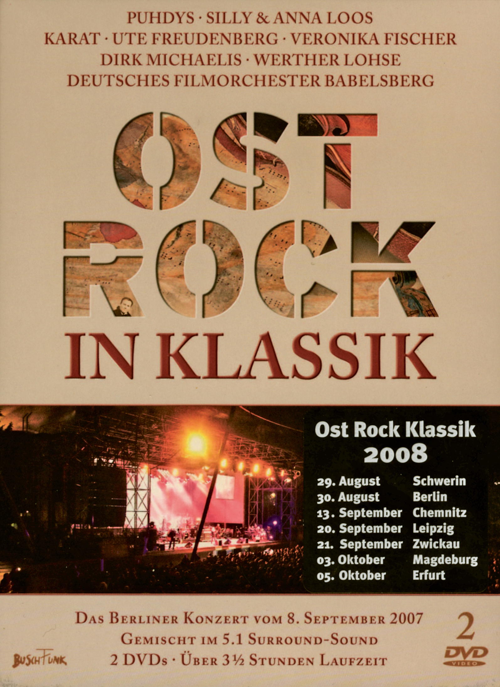 Diverse – Ostrock In Klassik