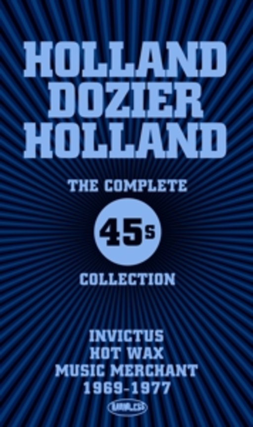 Diverse – Holland/Dozier/Holland - The Complete 45's Collection