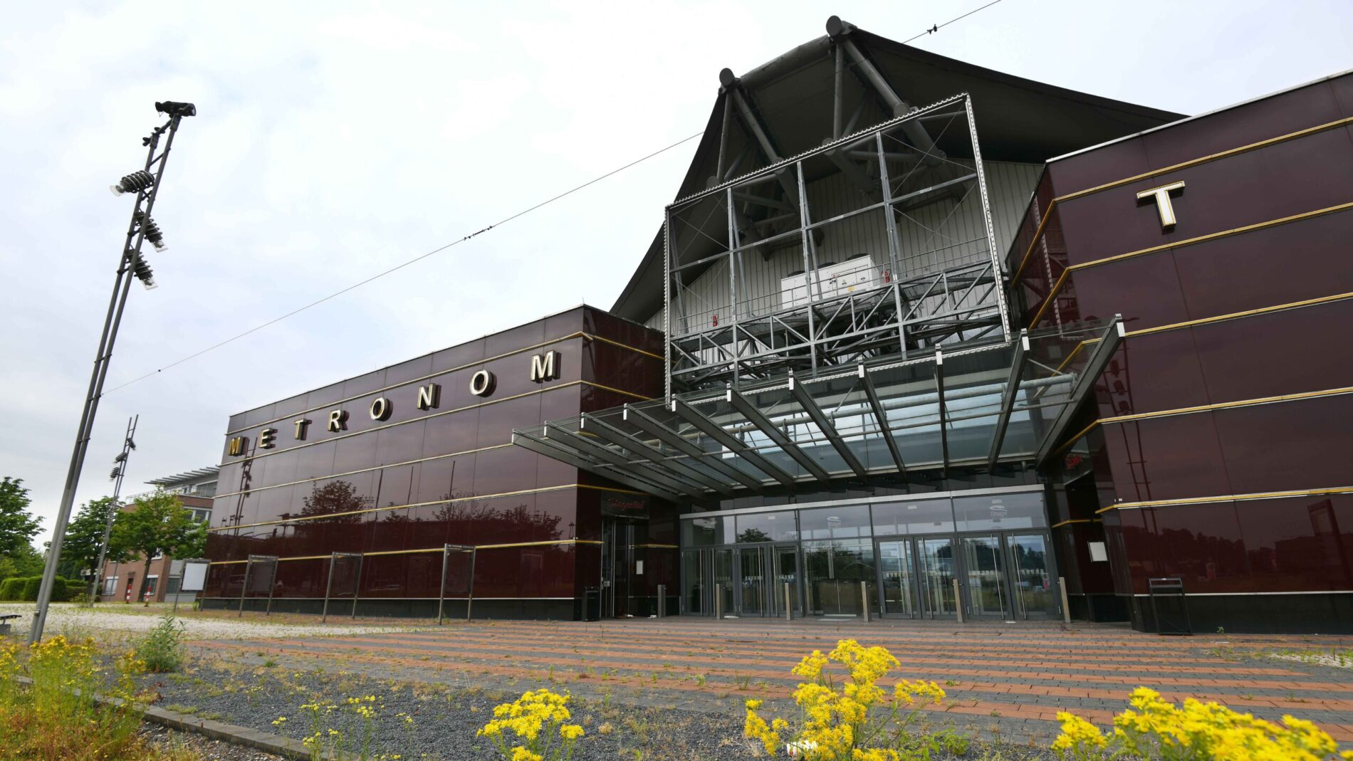 Gehört nun zu Semmel Concerts: das Metronom Theater in Oberhausen, hier ein Foto von 2021, als das Gebäude geschlossen war.