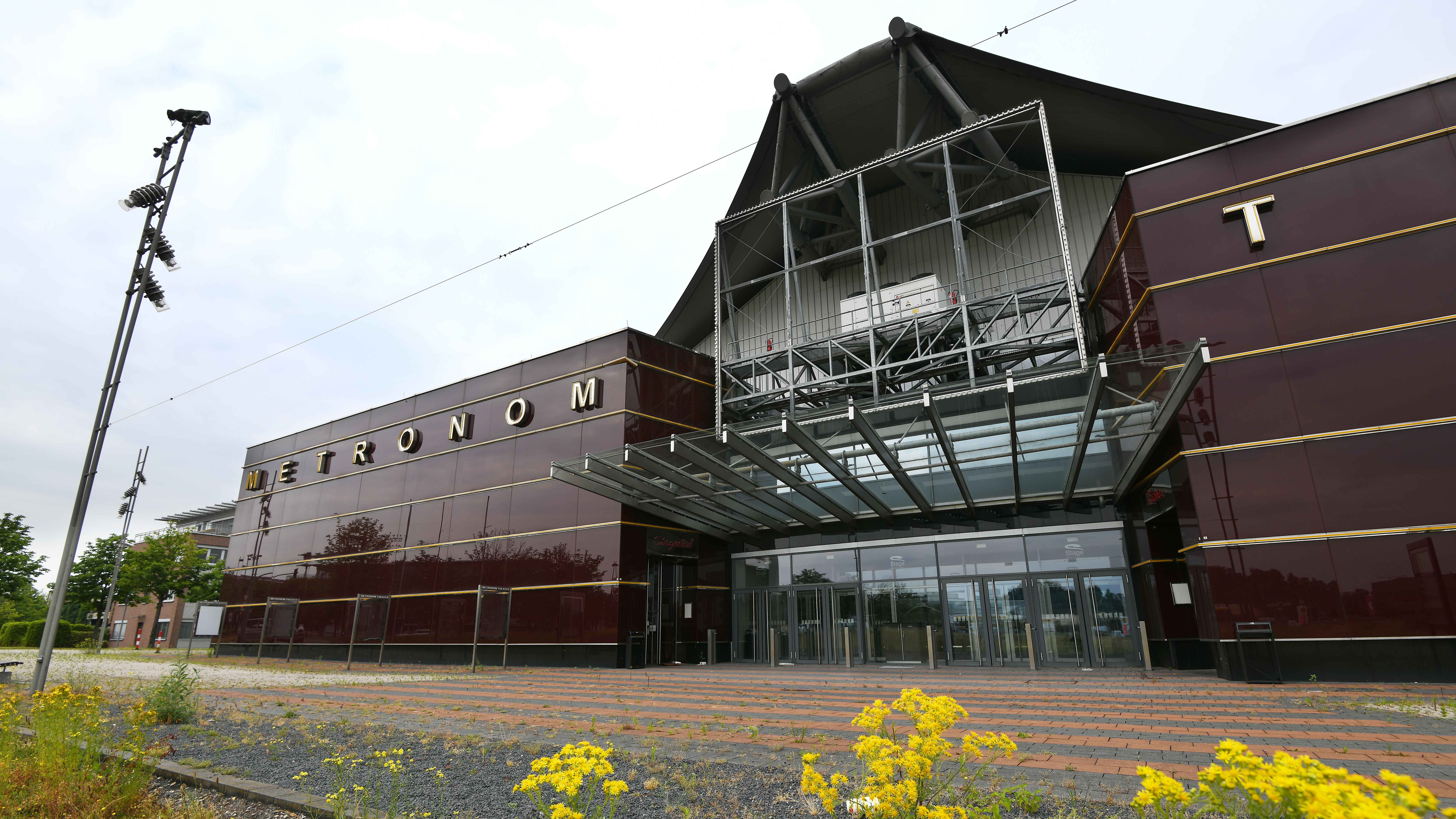 36dc36ef 06ed 4160 af02 eb462a3e2b17 Gehört nun zu Semmel Concerts: das Metronom Theater in Oberhausen, hier ein Foto von 2021, als das Gebäude geschlossen war.