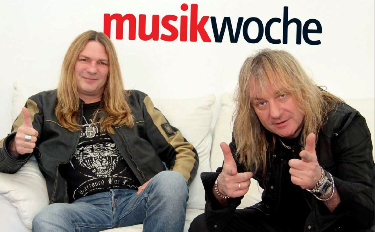 Ihr neues Album erscheint über PIAS: Gotthard