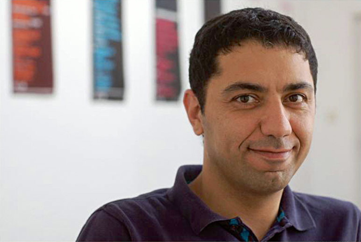 Veranstaltet auch 2018 wieder das New Fall Festival in Düsseldorf und Stuttgart: Hamed Shahi-Moghanni