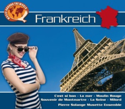 Pierre Solange Musette Ensemble – Frankreich - Music Around The World