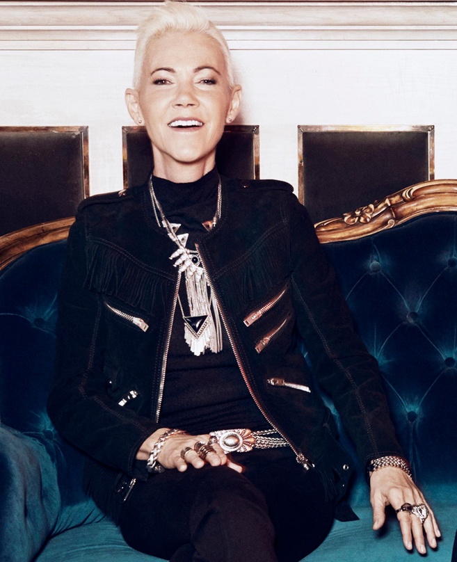 Verstorben: Roxette-Sängerin Marie Fredriksson