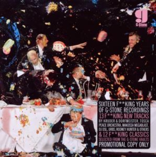 Diverse – Sixteen F**king Years Of G-Stone Records