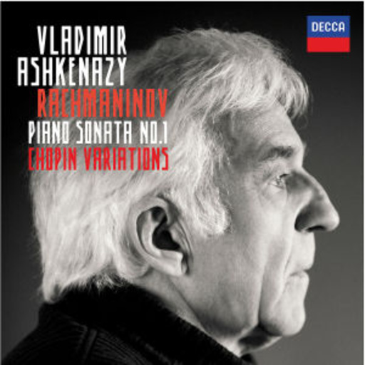 Vladimir Ashkenazy – Piano Sonata No. 1