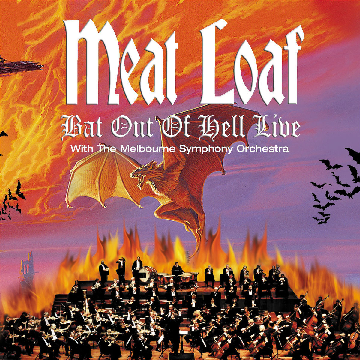 Meat Loaf – Bat Out Of Hell Live