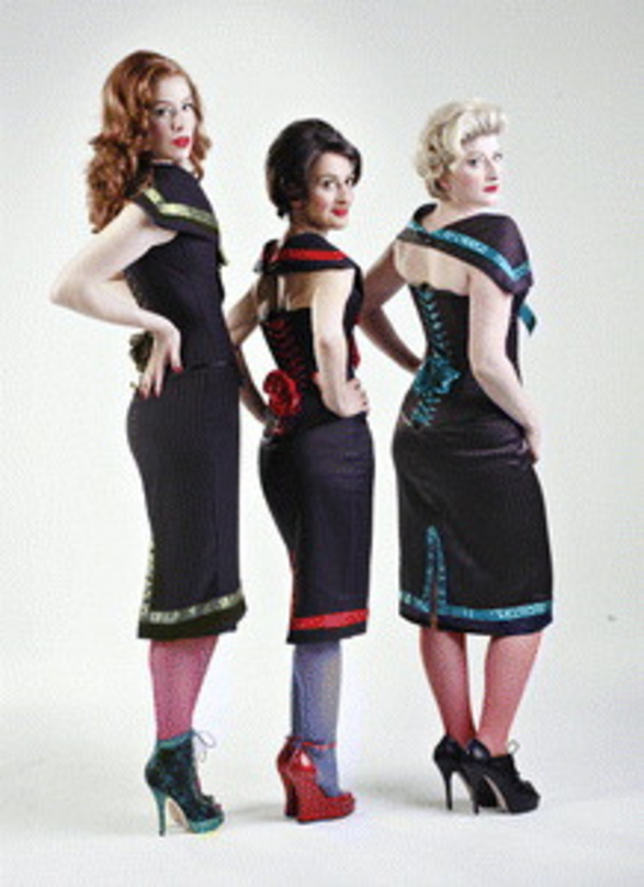 Ohrenschmaus und Augenweide: The Puppini Sisters