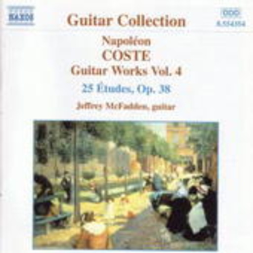 Jeffrey McFadden – Guitar Works Vol. 4 - 25 Études, Op. 38