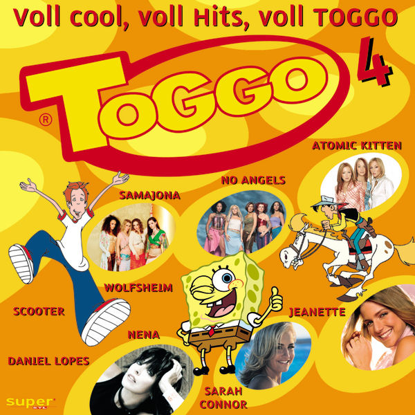 Diverse – Toggo 4 - Voll Cool, Voll Hits, Voll Toggo!