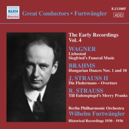 Wilhelm Furtwängler – The Early Recordings Vol. 4