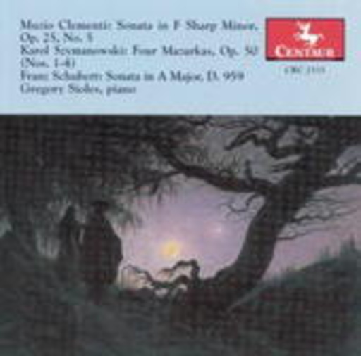 Gregory Sioles – Klavierwerke: Clementi/Szymanowski/Schubert