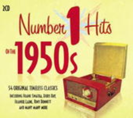 Diverse – Number 1 Hits Of The 1950s
