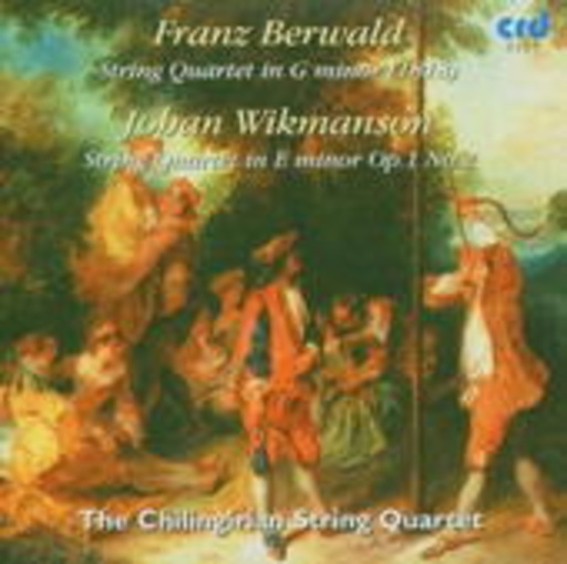 The Chillingirian String Quartet – String Quartet In G Minor/String Quartet In E Minor