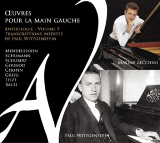 Maxime Zecchini – Oeuvres Pour La Main Gauche Vol. 5