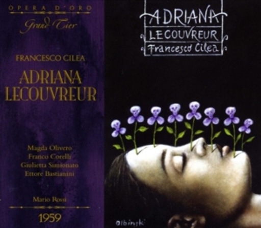 Diverse – Adriana Lecouvreur (Neapel 1959)