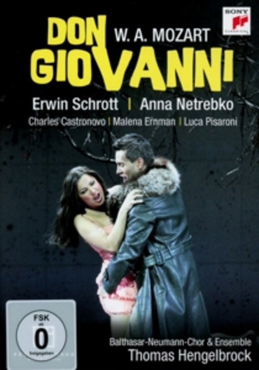 Thomas Hengelbrock/Anna Netrebko/Erwin Schrott – Don Giovanni