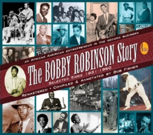 The Bobby Robinson Story – Selected Sides 1951-1960