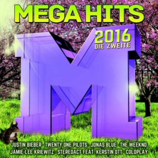 Diverse – Megahits 2016 - Die Zweite
