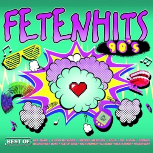 Diverse – Fetenhits - 90's - Best Of