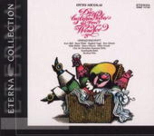 Schreier/mathis/Staatskapelle Berlin – Die lustigen Weiber von Windsor (Eterna Collection)
