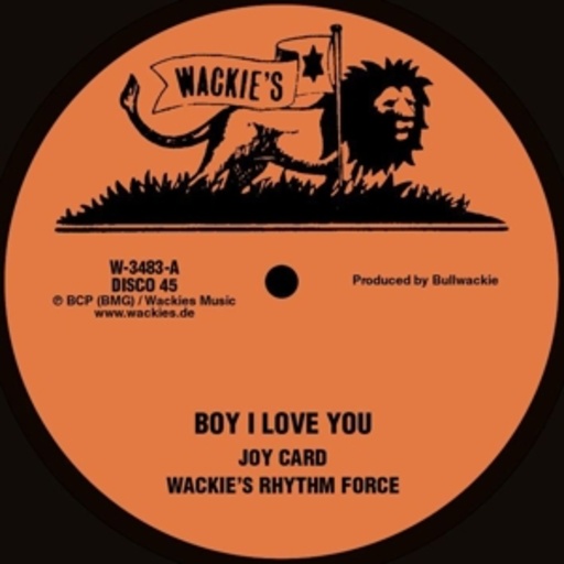 Joy Card – Boy I Love You