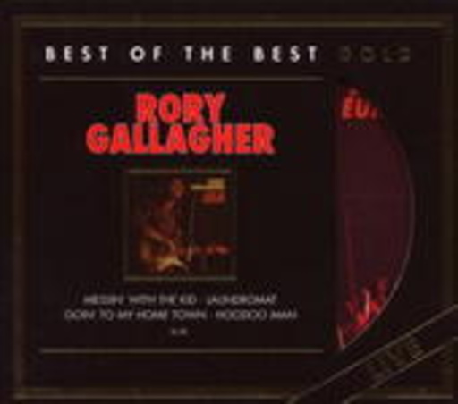 Rory Gallagher – Live In Europe (Best Of The Best Gold)