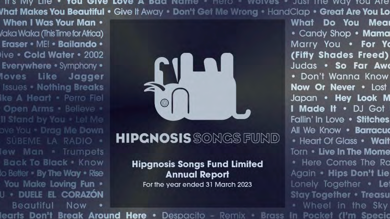 In trockenen Tüchern: Blackstone und Lyra Bidco zahlen 1,31 Dollar in bar pro Anteilsschein des Hipgnosis Songs Fund.