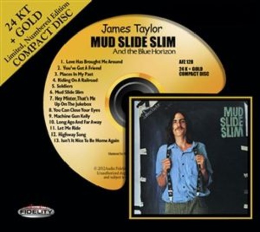 James Taylor – Mud Slide Slim And The Blue Horizon