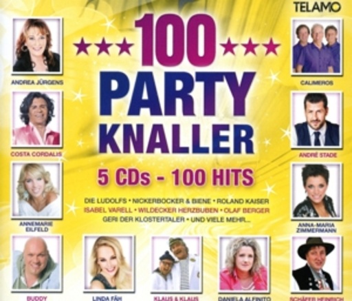 Diverse – 100 Party Knaller
