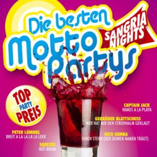 Diverse – Die besten Motto-Partys - Sangria Nights