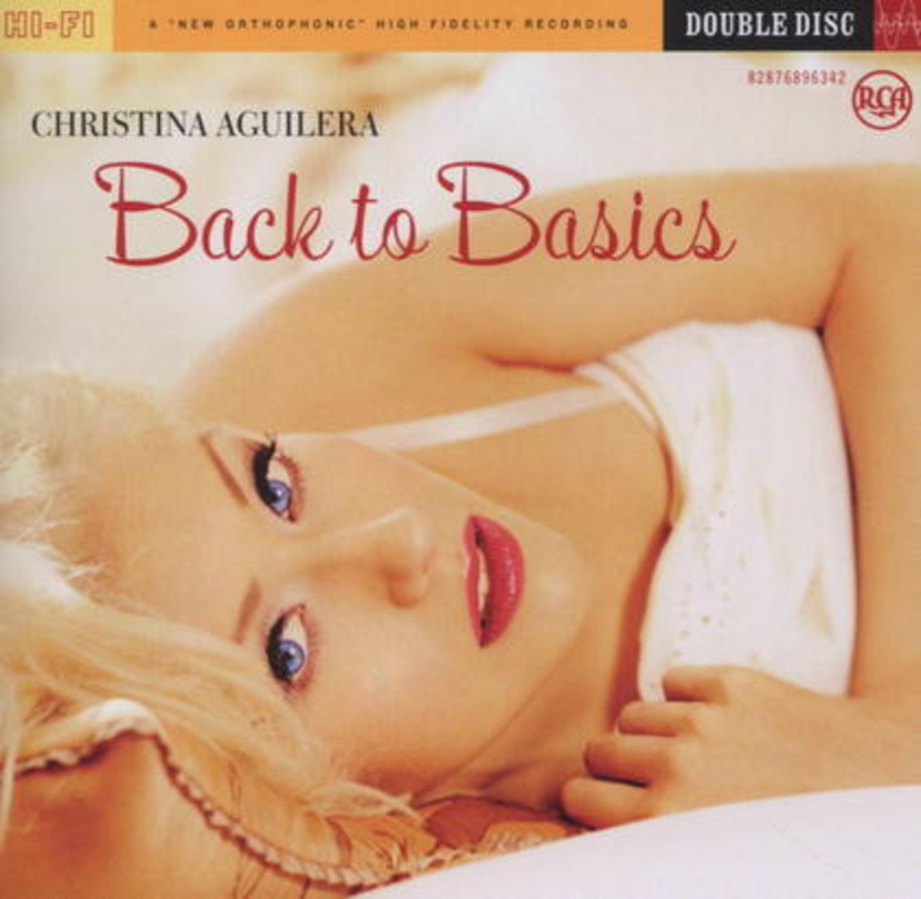 Nimmt die Top 100 Longplay im Handstreich: "Back To Basics" von Christina Aguilera