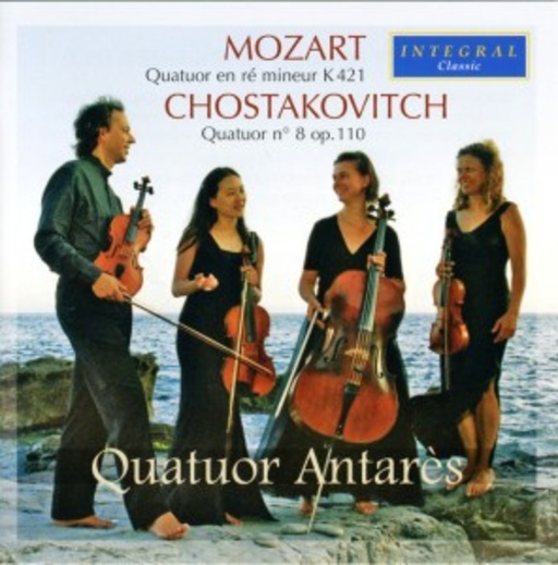 Quatuor Antarès – Mozart/Chostakovitch
