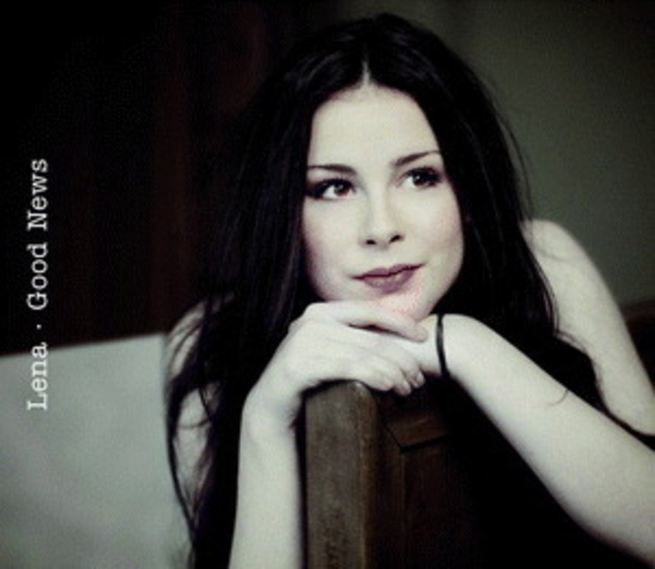 Für Lena die zweite Nummer eins: das Album "Good News"