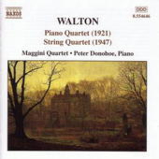 Peter Donohoe/Maggini Quartet – Piano Quartet/String Quartet