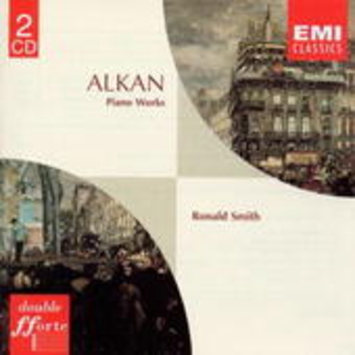 Ronald Smith – Sonaten & Etüden (Double Forte)