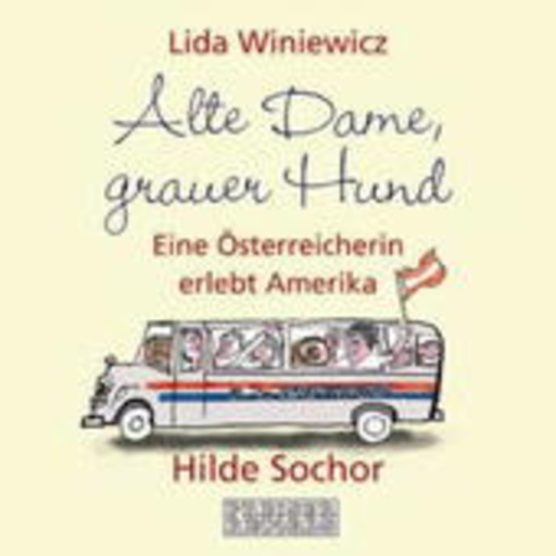 Hilde Sochor – Alte Dame, grauer Hund
