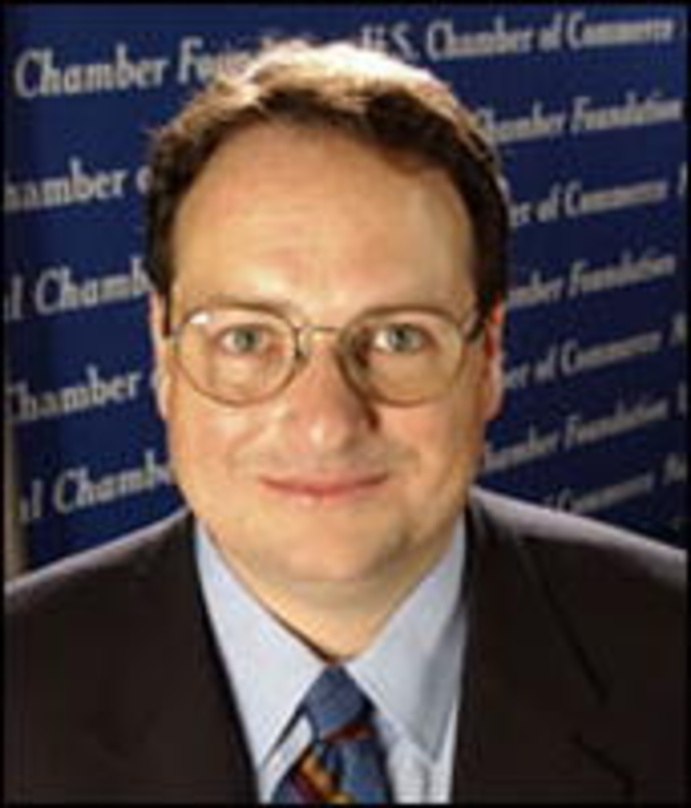 Unterstützt als Senior VP der U.S. Chamber of Commerce die Aktion: David Hirschmann