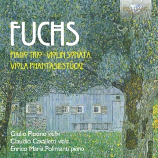 Giulio Plotino – Late Works For Violin, Viola & Piano