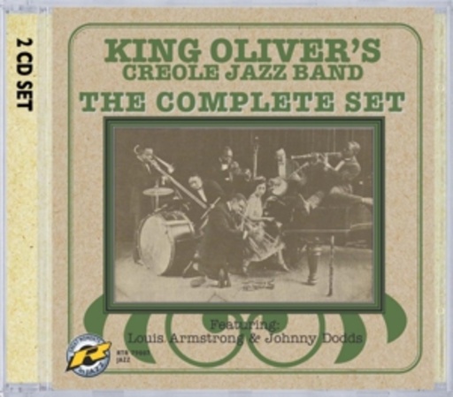 King Oliver's Creole Jazz Band – The Complete Set
