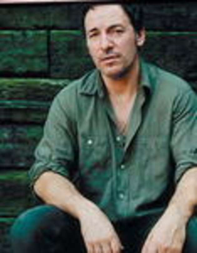 Ist der Chef in den Charts: Bruce Springsteen