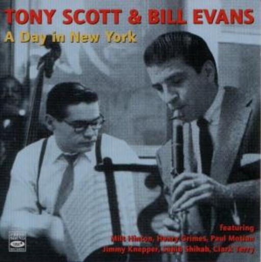Tony Scott & Bill Evans – A Day In New York