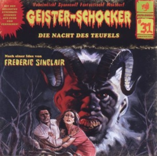 Geister-Schocker: Die Nacht des Teufels – Vol. 31