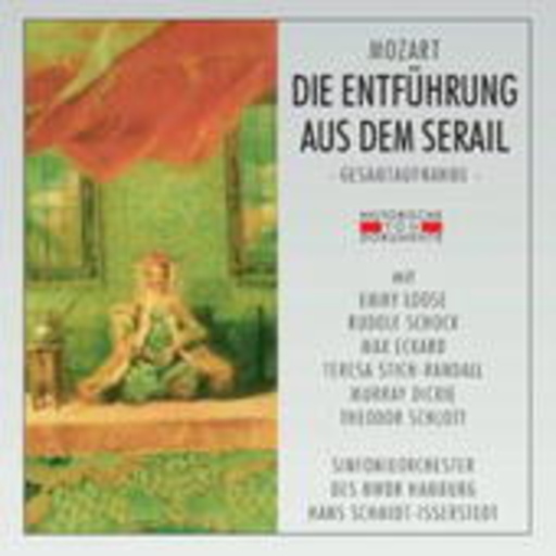 Hans Schmidt-Isserstedt – Die Entführung aus dem Serail (GA 1954 aus Hamburg)