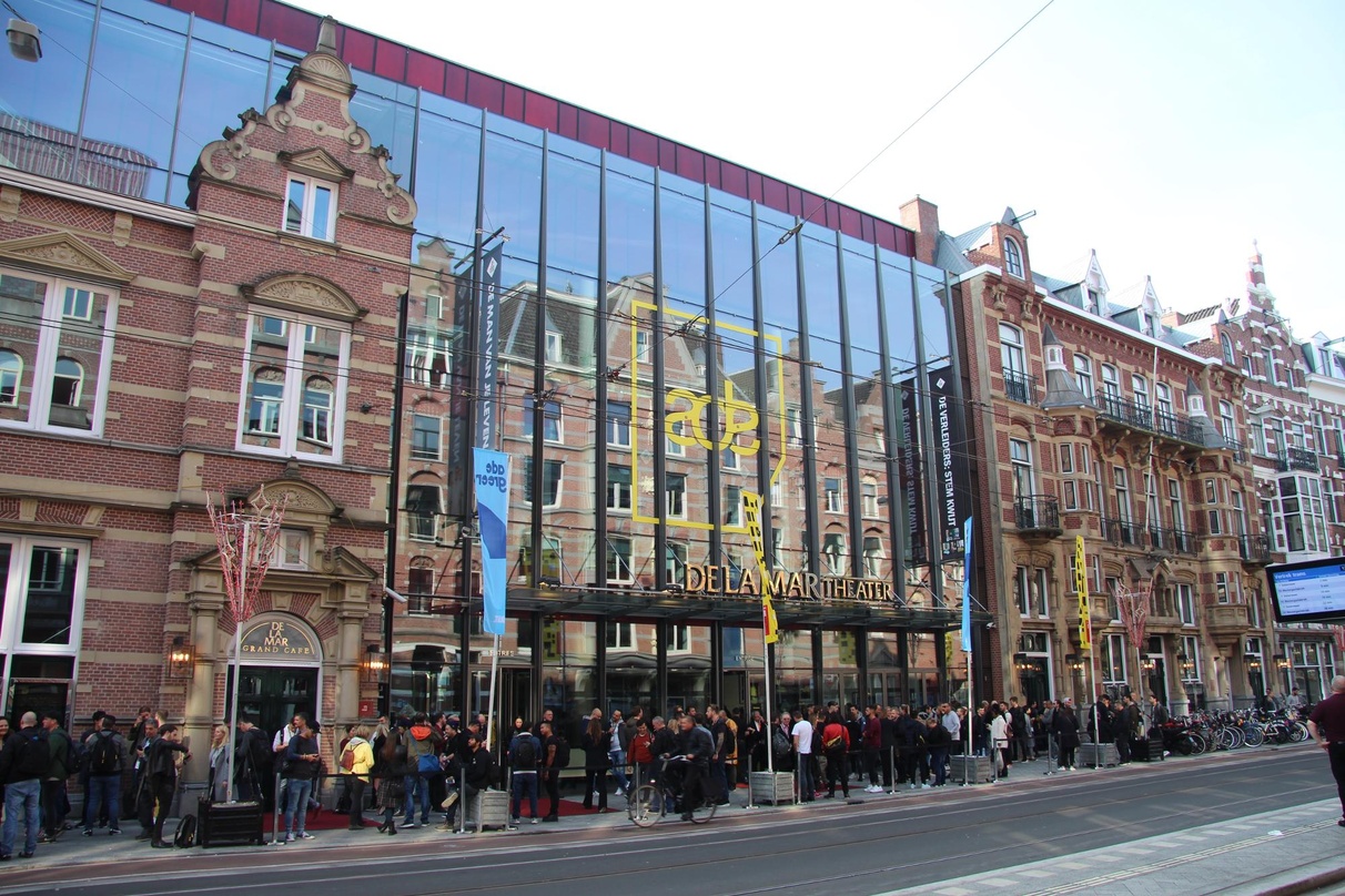 Hier schlägt nun das Herz des Amsterdam Dance Events: das DeLaMar Theater