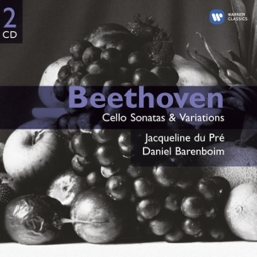 Jacqueline Du Pré/Daniel Barenboim – Cello Sonatas/Variations (Gemini)