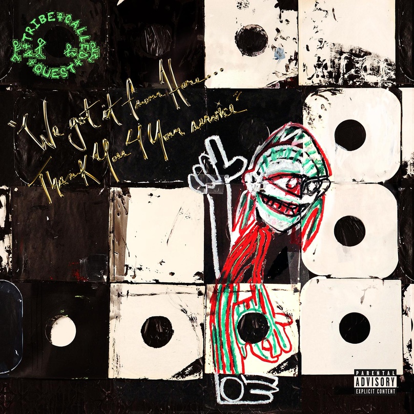 Stellen das Nummer-eins-Album der US-Charts: A Tribe Called Quest mit "We Got It From Here... Thank You 4 Your Service"