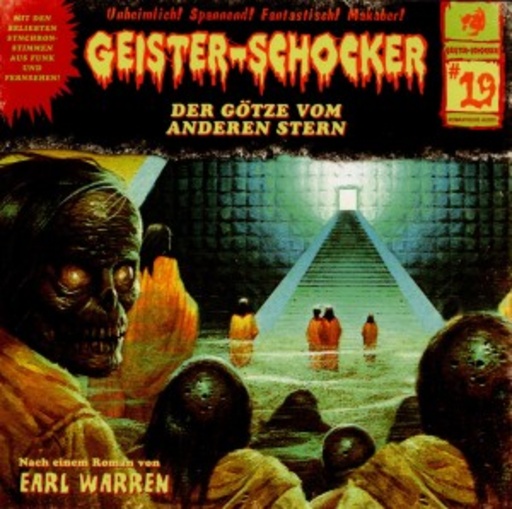 Diverse – Geister-Schocker: Der Götze vom anderen Stern - Vol. 19